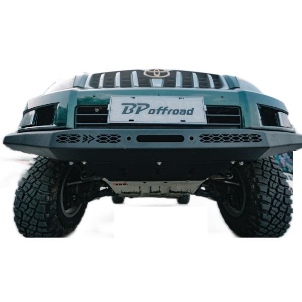 LC120-A10L-H22X Front Bumper Body Kit Steel Black