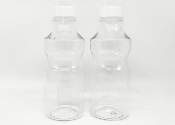 500ml Custom Cosmetic Bottles Gym Clear Tritan Drinking Packaging With Screw Cap