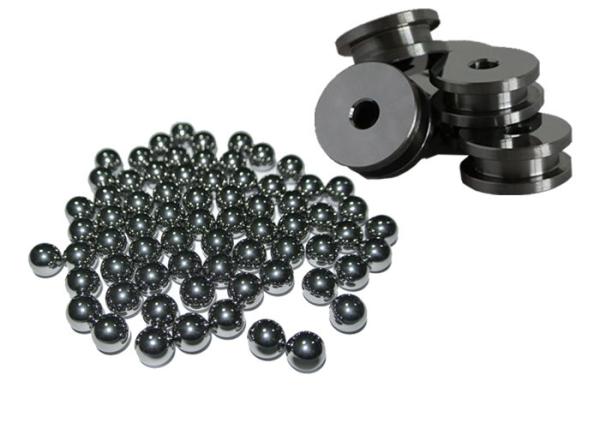Control Fluid Tungsten Carbide Round Stock Bearing Ball For Valve Anti Corrosive