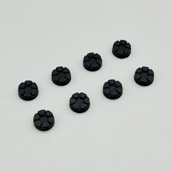 Customized Self-adhesive Rubber Foot Pad, Heat-resistant Silicone Foot Pad, Multi-purpose Protective Foot Pad