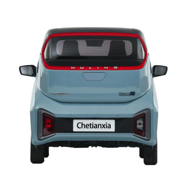 Electric Mini EV Cars 4 Wheel Compact Eco Friendly Vehicle Wuling Nano