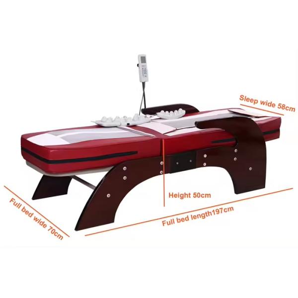 Fabricant Massageur à rouleaux de jade chiropratique en forme de S Masseur thermique électrique pour la colonne vertébrale