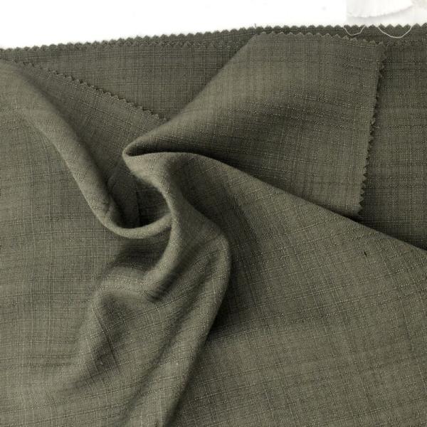 Custom 135GSM Woven Fabric 51% Organic for Lyocell  49% Polyester Satin Style Twill for Boys T-Shirts Dresses Printed Dyed