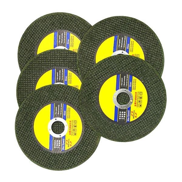 OEM Supported 4 Inch Abrasive Cutting Disc for Stainless Steel Customized Color