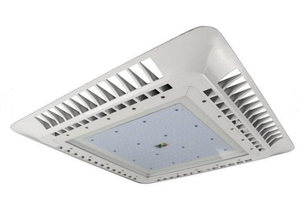 Retrofit Commercial Canopy Lights 300W For Exhibition Hall Aluminum Housing