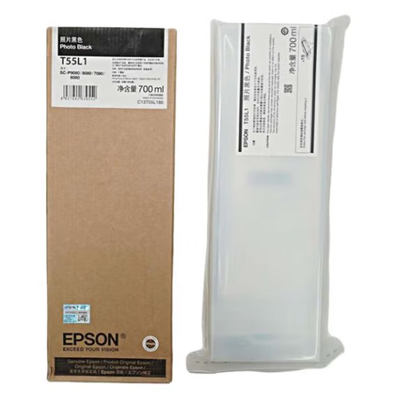 Eps on Original T55L Full Color for Cartridge Digital Printing Compatible P6080/P8080/P7080/P9080 Plotters Japan Origin