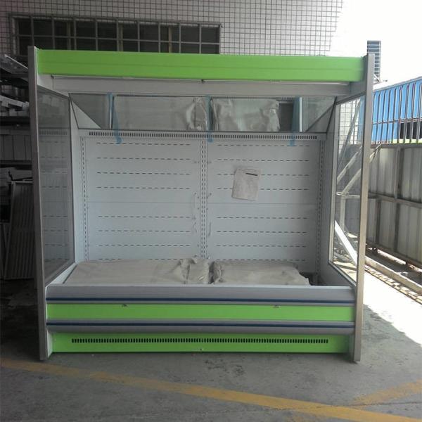 1059L 2100mm Supermarket Refrigeration Equipments