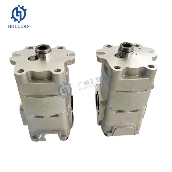 Kobelco SK60SR SK65SR SK75SR Excavator Hydraulic Pilot Gear Pump K3SP36B Parts for Construction Machinery for Repair Shops