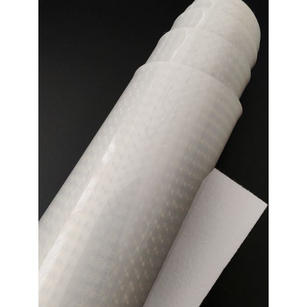 Lance fan crystal pattern Crystal Double Layer PU Coated Soccer Leather with Waterproof Non-Woven Backing and Customizable Pattern