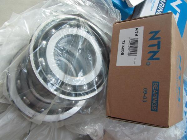 2RZ 2RS P4 P2 NTN Ball Bearings Angular Contact Ball Bearing 7315BDB
