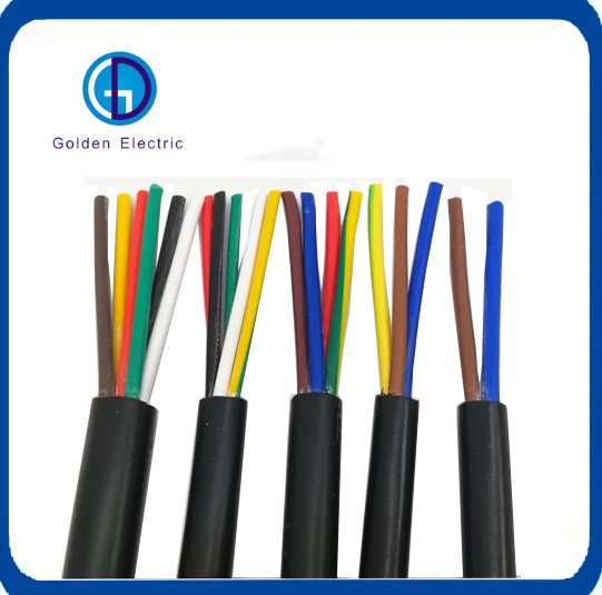 Electronic Flame Retardant Solar Cable 2.5 Mm2 High Flexibility for House Wiring