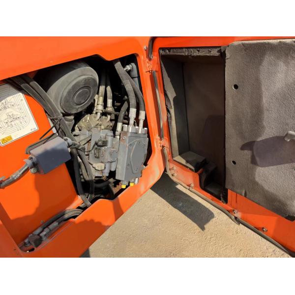 38 Static Linear Pressure Strong Energy Used Road Roller HM HD128 for Construction Works