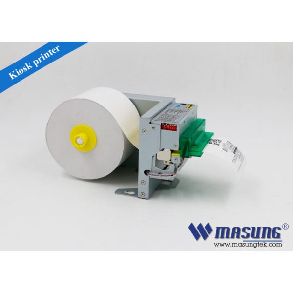 Compact design 80mm Kiosk Thermal Printer , portable ticket printer for parking systems