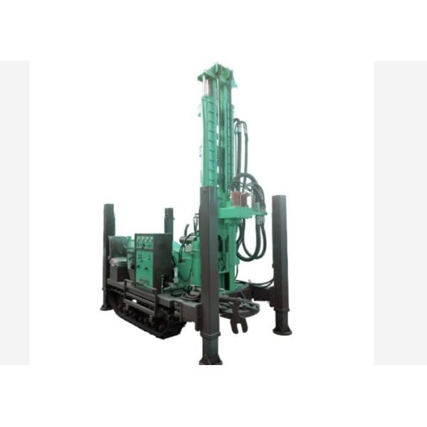 Multifunction Portable 300m Hydraulic Crawler Drilling Machine