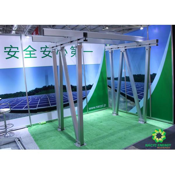 All Aluminum Sturdy Carport Solar Systems Landscape Orientation With Perfect Durability