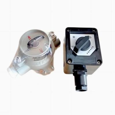ATEX Explosion Proof Rotary Switch for Hazardous Areas