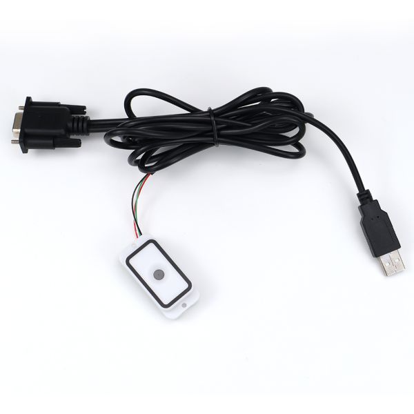 Smart Shelf Embedded 2D Barcode Scanner Inventory Tracking with QR Code Recognition