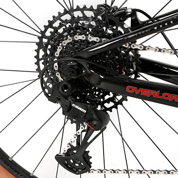 29er Carbon Fiber Full Suspension Mountain Bike