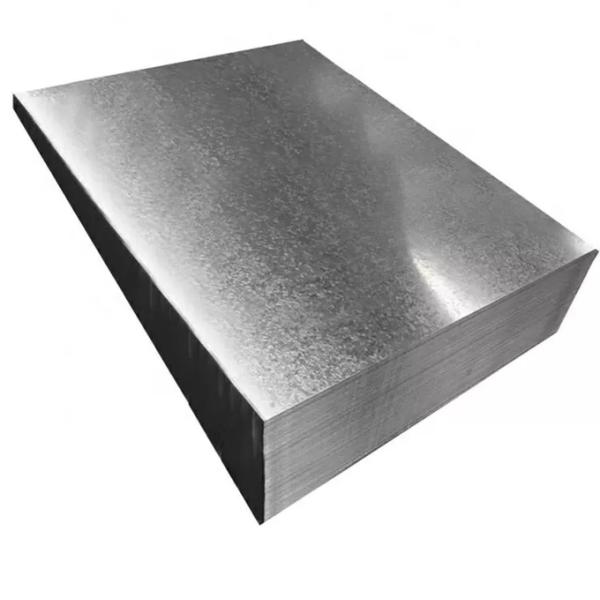 DX51D Galvanized Steel Sheet 4x8 0.125mm To 3.5mm Thickness