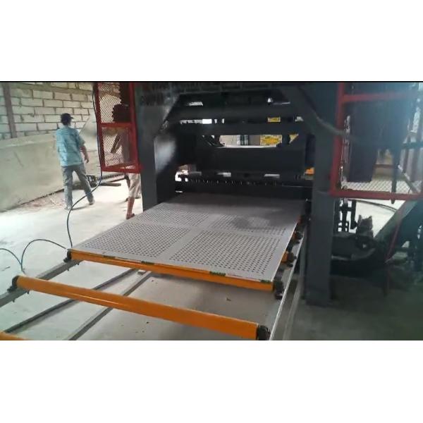 Perforated Gypsum Drywall Board Ceiling Machine Plaster False Ceiling Punching Machine For Small Business