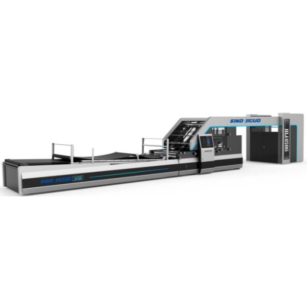 5-Ply High Speed Corrugated Flute Laminator Machine