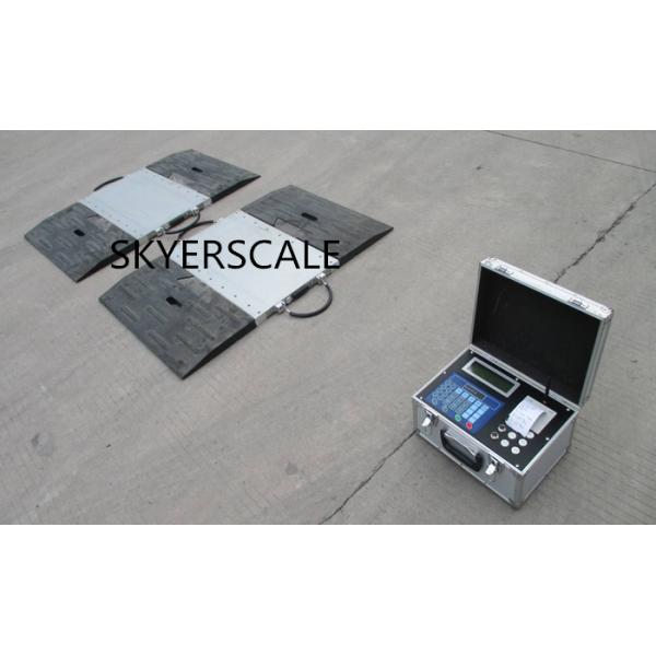 Масштаб нагрузки на ось автомобиля 10 тонн портативный