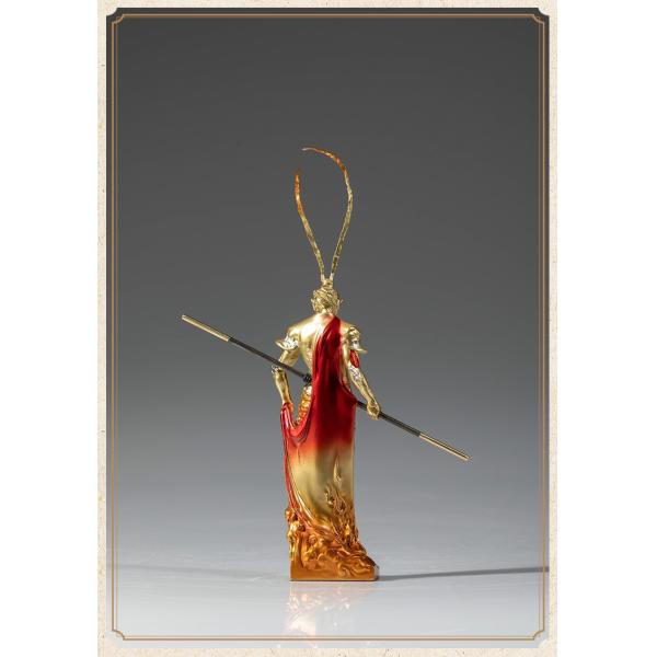 Anniversary Occasions Customized Color 3D Resin Figure Collectible Metal Monkey King