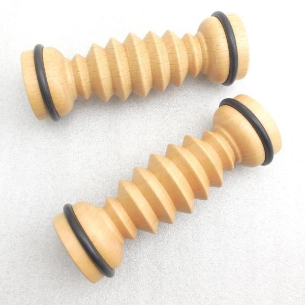 Different Size Wood Foot Massager Roller Foot Relief, Relaxation Gifts for Women, Men
