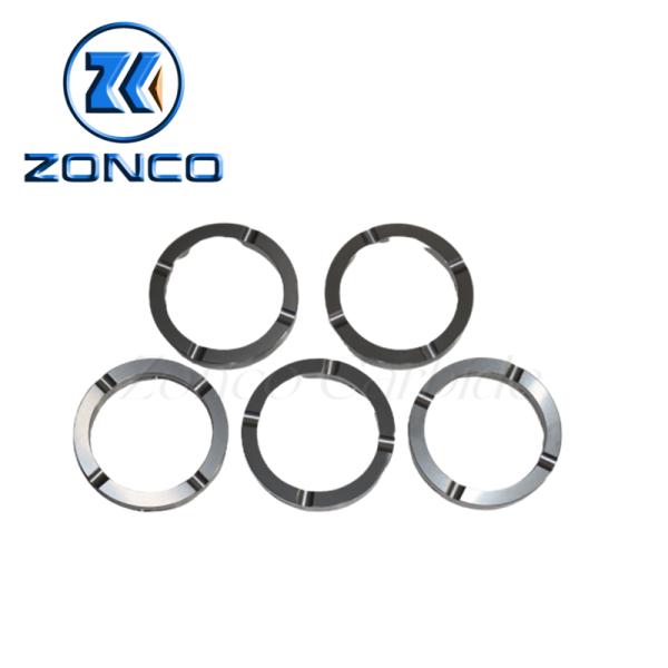 Tungsten Carbide Wear Resistant Rings For Oil Gas Industry