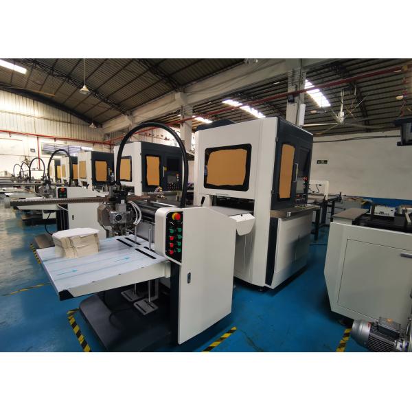 Случай 40pcs/Min автоматической машины подкладки бумаги обложки книги твердый