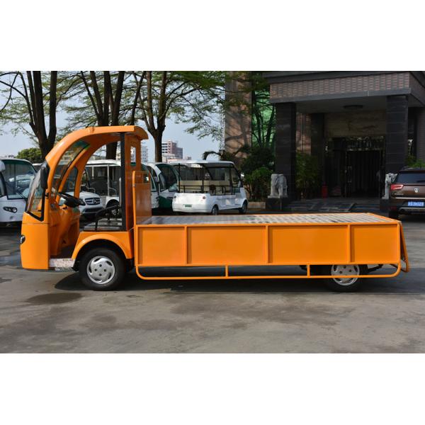 Тележка сильного ручного привода мотора 7.5KW левого электрическая мини емкость загрузки 2 тонн