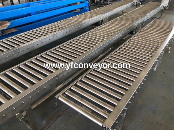 Stainless Steel Roller Conveyor/ Best-selling Heavy Pallet Conveyor