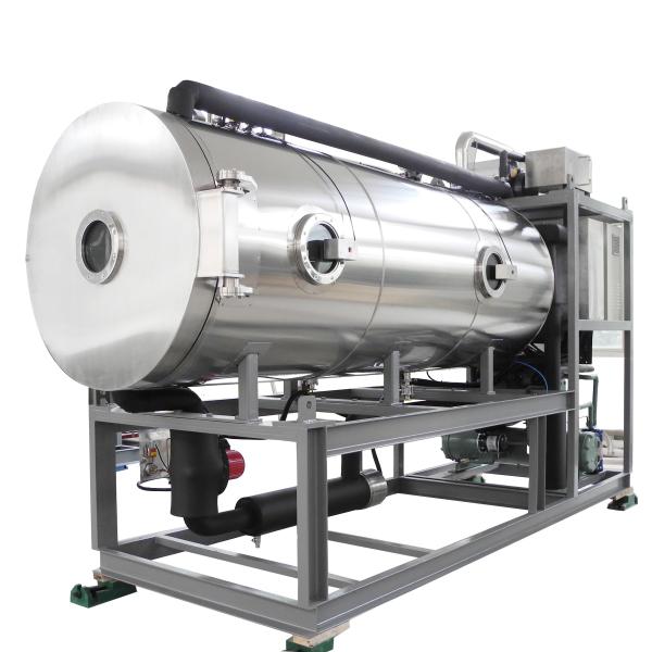 SED-3M 380V,50Hz,3 Phase,5Wire Low Temperature Horizontal Freeze Dried Food Equipment 3 Phase Power Supply