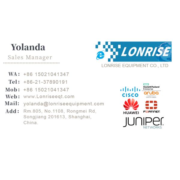 Huawei NE40E-X3 Tarjeta Flexible de 5 Puertos 10GBase LAN/WAN SFP+ CR5D0L5XFA72