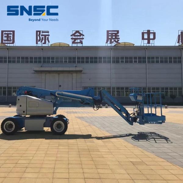 6-30м SNSC Самоходные электрические дизельные телескопические бум-лифты онлайн поддержка