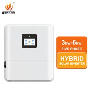 3.6kW 4.6kW 5kW Solar Inverter 48V Single Phase IP65 Low Voltage Pure Sine Wave