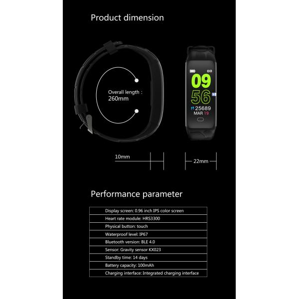 Bluetooth Led Smart Watches Health Care Detection Fitness Sport Bracelet Photo Remote