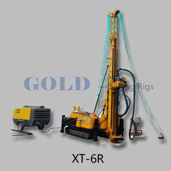 XT-6R hydraulic Crawler Core Drilling Rig dth drilling rig