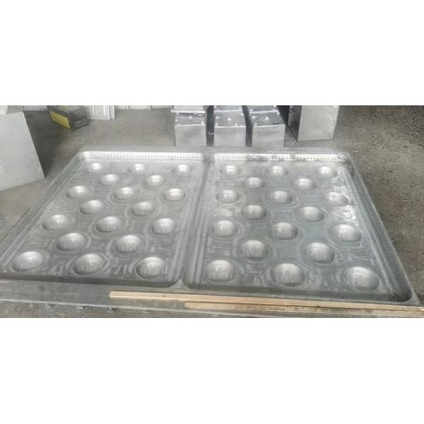 Aluminum Alloy Eps Molds Customized Shape Dimension