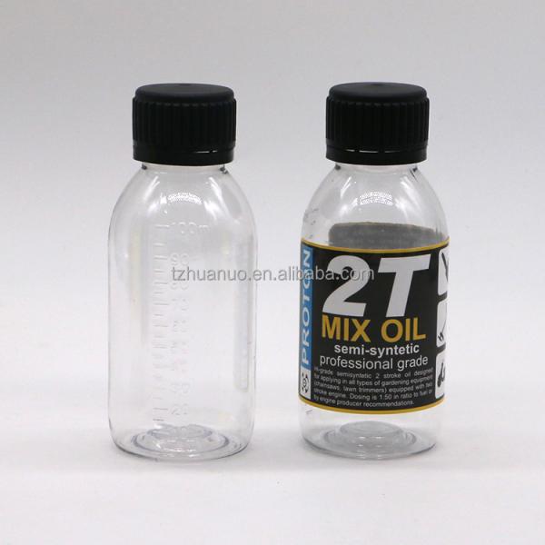 Скрутная крышка ПЭТ-бутылка для 100 мл/60 мл сиропа, основной материал ПЭТ-крышки, защищенные от подделок