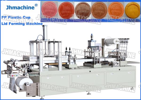 New Conditions Plastic Blowing Machine within Cutting and counting /Lid Making Machine