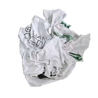 Chiffons de nettoyage non pelucheux de coton de GV 25kg/Bale