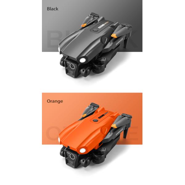 2024 D3 Air Drone LED Light 360-degree Tumbling Headless Mode Optical Flow Positioning Foldable RC Drone for Beginners