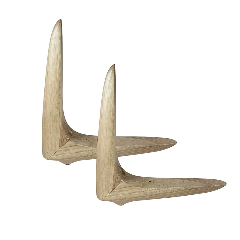High-Quality Solid Wood Furniture Legs Sofa Feet Bed Feet Support Legs and Luxurious Wooden Furniture Feet