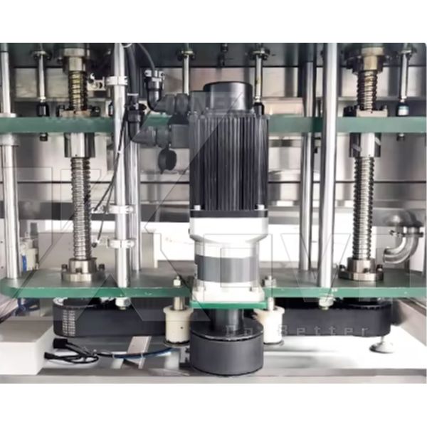 Auto 100-1000ml Liquid Soap Aundry Hand Washing Gel Dishwashing Liquid Filling Machine