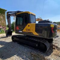 Excavadora Volvo EC140DL 13920kg com 0.32m3 de balde