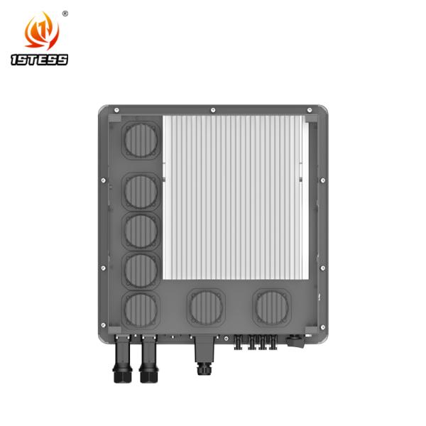 Onduleur MPPT haute tension 6kW Triphasé Batterie 120-600V IP65 Sinusoïdale Pure Commercial Backup