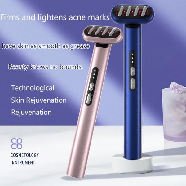 Mini Eye Beauty Device Hand Held Electric Vibration Massage Wand for Face and