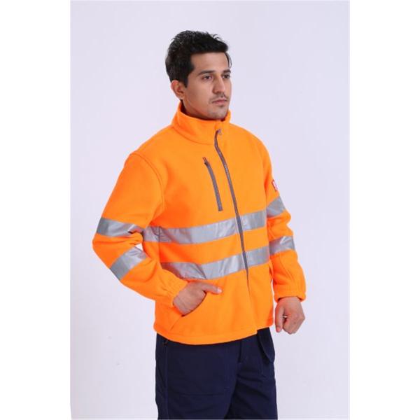 Куртка работы Windproof Hi Vis OEM облегченная, куртки работы людей 360gsm на от