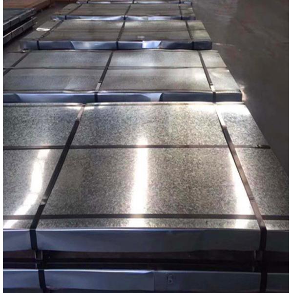 Zinc Coated Galvanized Steel Plate Cold Rolled Hot Dipped